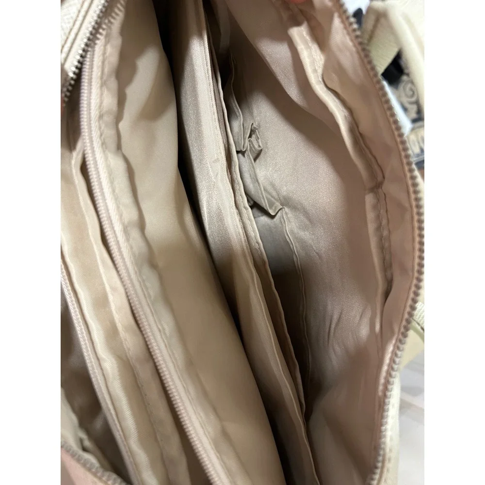 Denali Sage green‎ and creme Laptop bag